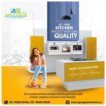 Modular Kitchen Designs In Bangalore