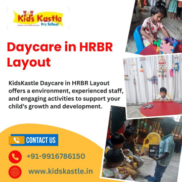 Daycare in HRBR Layout