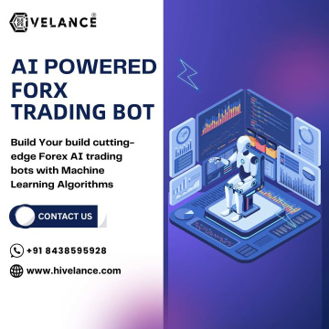 AI Forex Trading Bot Development Service - Hivelance
