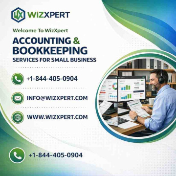 Wizxpert Outsourced Bookkeeping Services