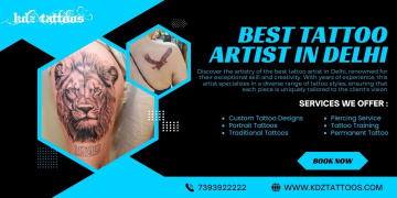 Best Tattoo Artist in Janakpuri