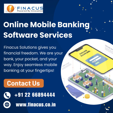Online Mobile Banking Software Services