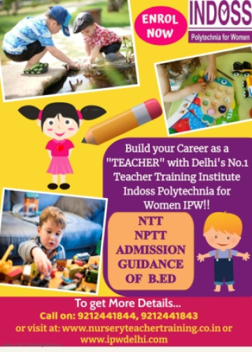 Teacher Training Institute in Delhi | NPTT Courses in Delhi
