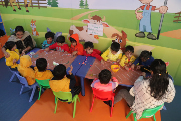 Footprints: Play School & Day Care Creche, Preschool in Vijay Nagar, Indore