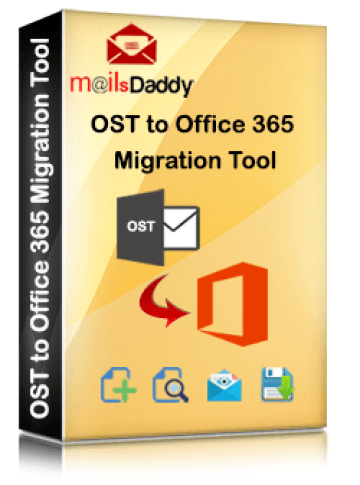 MailsDaddy OST to Office 365 Migraion