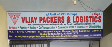 VPL - The Best Packers and Movers in Lucknow