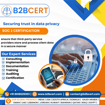 SOC 2 Certification in Bangalore