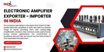 Electronic Amplifier Exporter - Importer in India