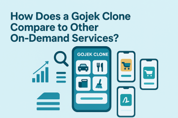 How Does a Gojek Clone Compare to Other On-Demand Services?