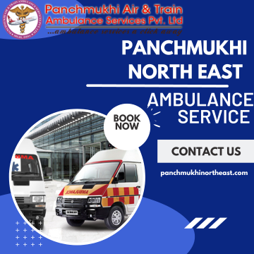 Book a low-fare road Ambulance Service in Chandel at low fare by Panchmukhi North East