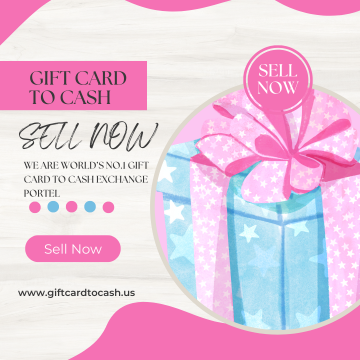 Gift Card To Cash