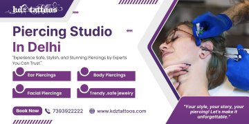 Piercing Studio in Delhi