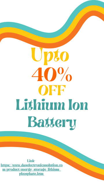 Sales Start With The Top 10 Lithium Ion Battery Manufacturer In India