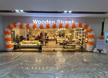 Wooden Street - Furniture Shop/Store Sarath City Mall, Hyderabad