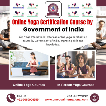 Online Yoga Certification Course by Government of India | Face Yoga Course Online