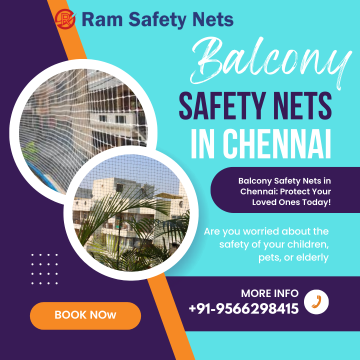 Balcony Safety Nets in Chennai