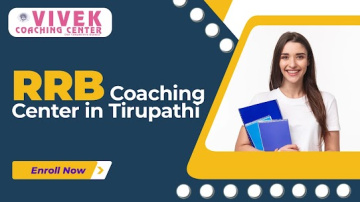 RRB Coaching Centre in Tirupati