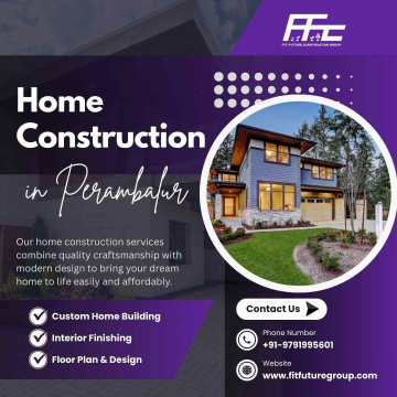 Home Construction in Perambalur | Best Construction Companies in Perambalur
