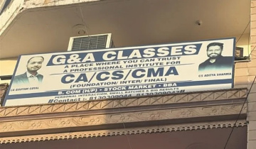 Best Coaching Classes in Rohini | G & A Classes for CA, CS, CMA, B.COM, M.COM