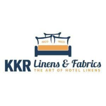 KKR Linen and Fabrics Hotel Bed Sheet Suppliers