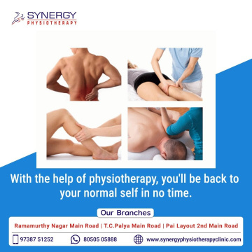 Physiotherapy Treatment in Ramamurthy Nagar Main Road