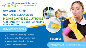 House Cleaning Services in Bangalore | Home Deep Cleaning Services Bangalore - Homecare solutions