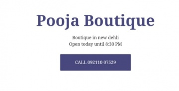 Pooja Boutique