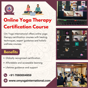 Online Yoga Therapy Certification Course | 200 Hr Yoga Teacher Training Online