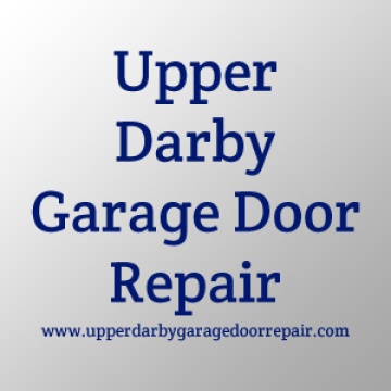 Upper Darby Garage Door Repair