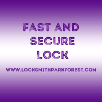 Fast and Secure Lock