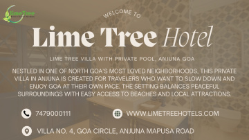 Contemporary Pool Villa for a Comfortable Goa Escape