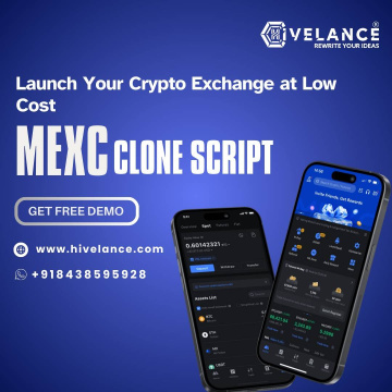 MEXC Clone Script - Launch Your Crypto Exchange at Low Cost