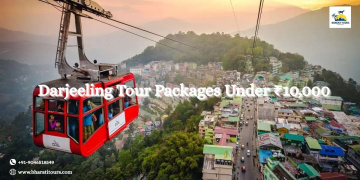 Darjeeling Tour Packages Under ₹10,000 | Budget Trips by Bharatitours