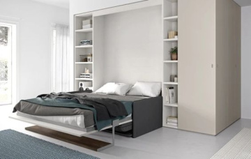 Modular Wardrobe design for bedroom