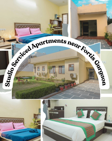 Studio Service Apartment Planned for Convenient and Peaceful Gurgaon Living