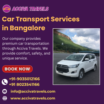 Car Transport Services in Bangalore
