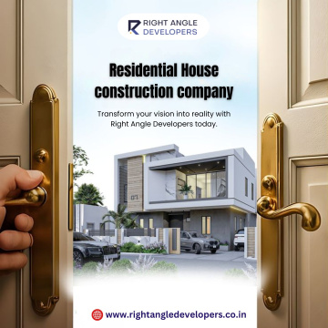 Residential House construction company | Right Angle Developers