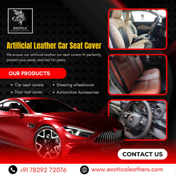 Artificial Leather Car Seat Cover