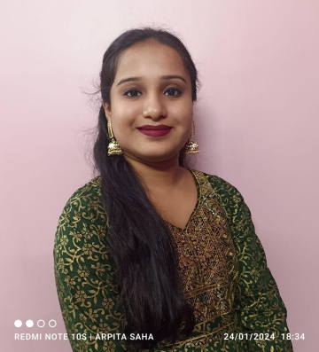 Arpita Saha | Graphic Designer | Online Marketers