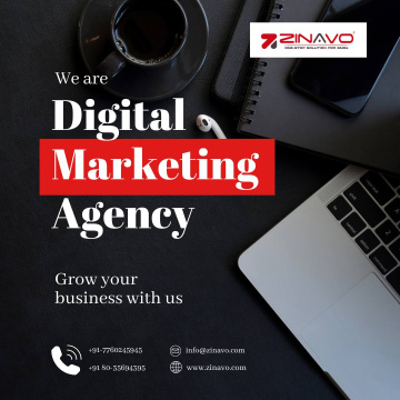 Digital Marketing Agency in Bangalore | Zinavo