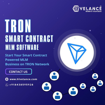 Launch Your MLM Business at Low Cost with TRON Smart contract MLM Software