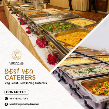 Best Catering Services | Catering Near Miyapur – Chinnams Caterers Hyderabad