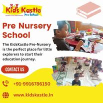 Pre Nursery School in Banaswadi | Kidskastle