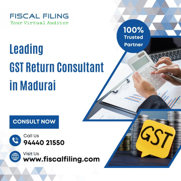 Tax Filing SErvices in Madurai