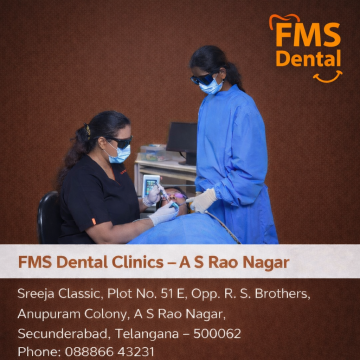 FMS DENTAL CLINICS - AS Rao Nagar