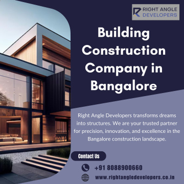 Building Construction Company in Bangalore