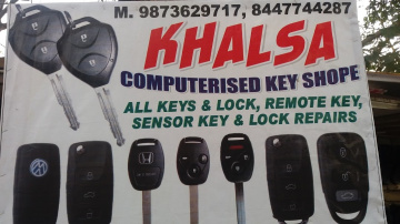 Khalsa Computerized Key Shop