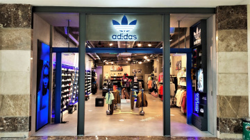 Adidas Showroom Near Me | DLF Promenade