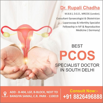 Find the Best PCOS Specialist Doctor in South Delhi?