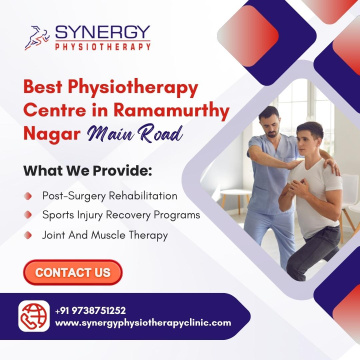Best Physiotherapy Centre in Ramamurthy Nagar Main Road | Physiotherapy Treatment